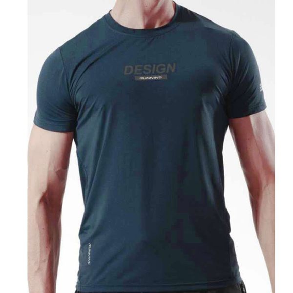 

running jerseys sport shirt men summer sportswear t-shirts female jogging 's fitness gym t shirts muscle tee, Black;blue