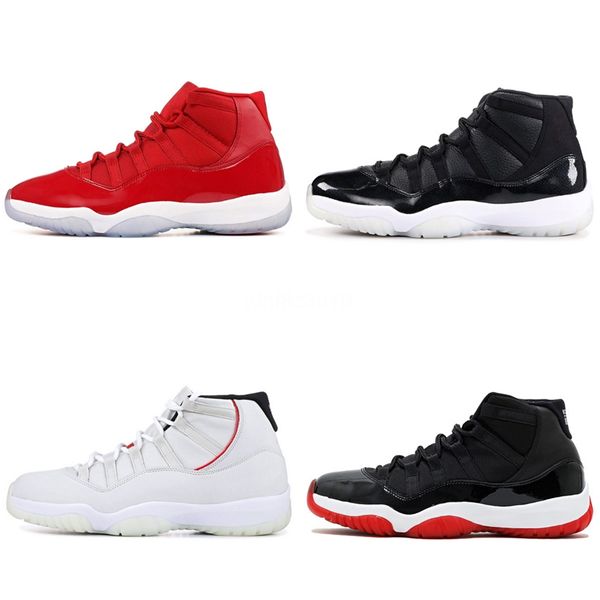 

new og low 11 jumpman sports mens basketball shoes 11s unc mens trainers mid fearless crimson tint travis scotts banned bred men sneak#435