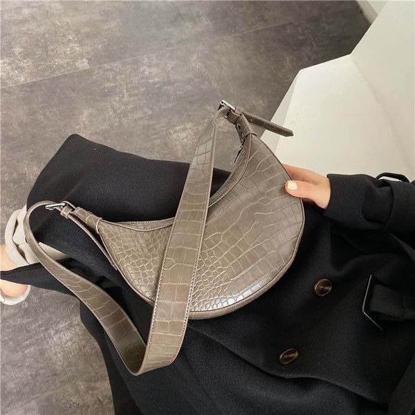 

vintage stone pattern pu leather saddle bags for women 2019 small shoulder crossbody bags female travel handbags and purses
