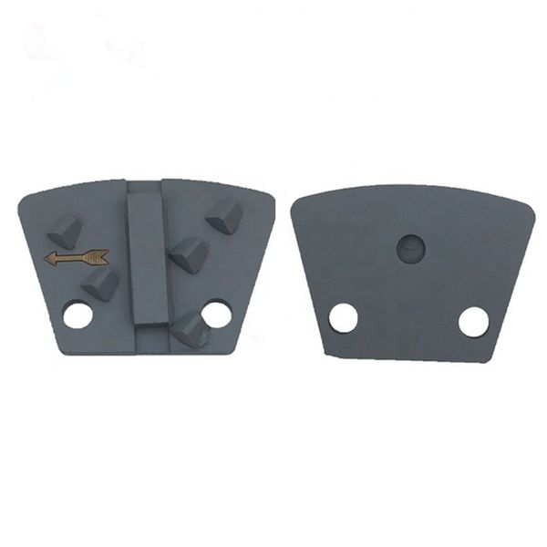 

five quarter pcd diamond concrete pcd grinding disc blastrac pcd scraper trapezoid diamond grinding plate for coating removal 12pcs