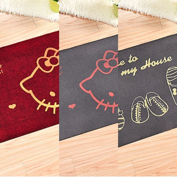 

anti-skid water absorbing porch dust-rubbing kitchen living room carpet carpet entrance door mat door mat
