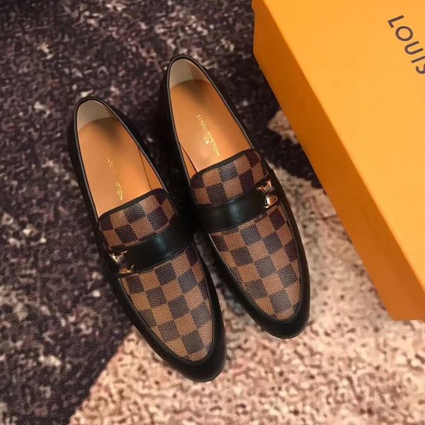 

new arrival mens business dressl leather shoes men sneakers men fashion luxury shoes sheepskin insole model, Black