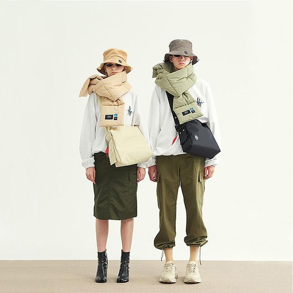 

street style crossbody bags men women nylon waterproof large capacity messenger shoulder for man casual zipper travel handbags