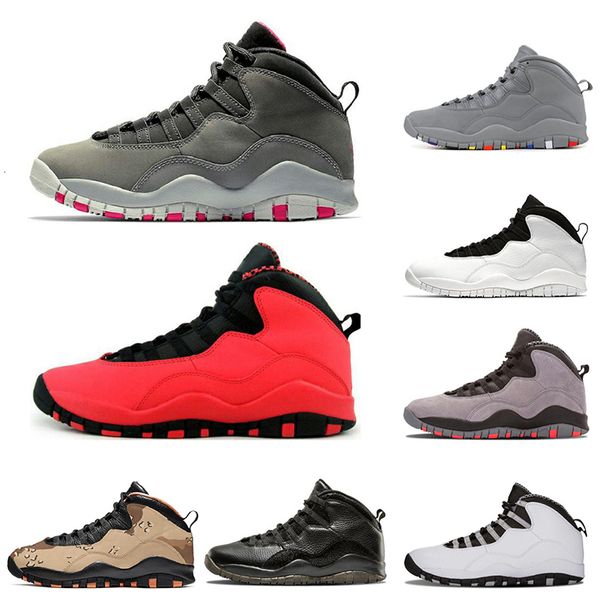 

new  mens basketball shoes tinker cement westbrook desert camo i'm back chicago dark smoke grey 10s men sports sneakers size 7-13, Black