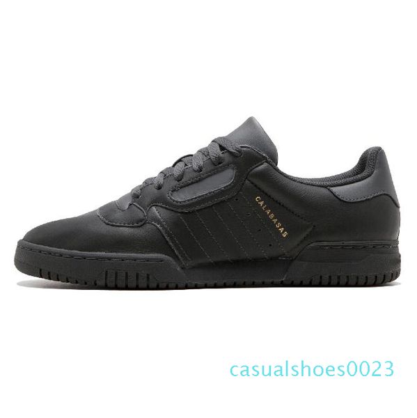 

2019 calabasas powerphase grey continental casual shoes kanye west aero blue core black og white men women trainer sports sneakers c23
