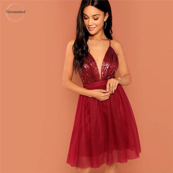 

halter women dresses party backless sequin detail mesh burgundy high waist solid dress summer club fashion, Black;gray