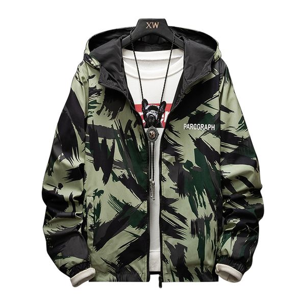 

les koman spring autumn new men jacket casul streetwear hooded maple sports coats windbreaker outwear doublesides regular s-5xl, Black;brown