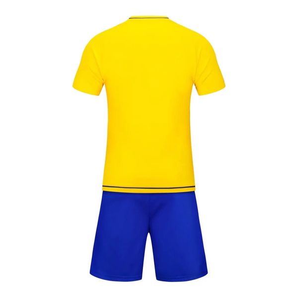 

discount men training football sets with shorts uniforms reversible football jerseys for that home and away look kits sports c08-17, Blue;black