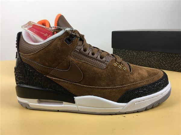 

nike air max retro jordan shoes 2019 новые 3с чисто белый 3 мужская баскетбольная обувь тинкер катрина-му бесплатно г linell чикаго ог корол, Black