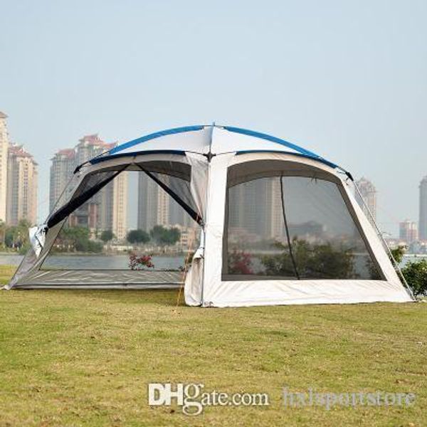

4corners garden arbor multiplayer leisure party camping tent awning shelter hxl