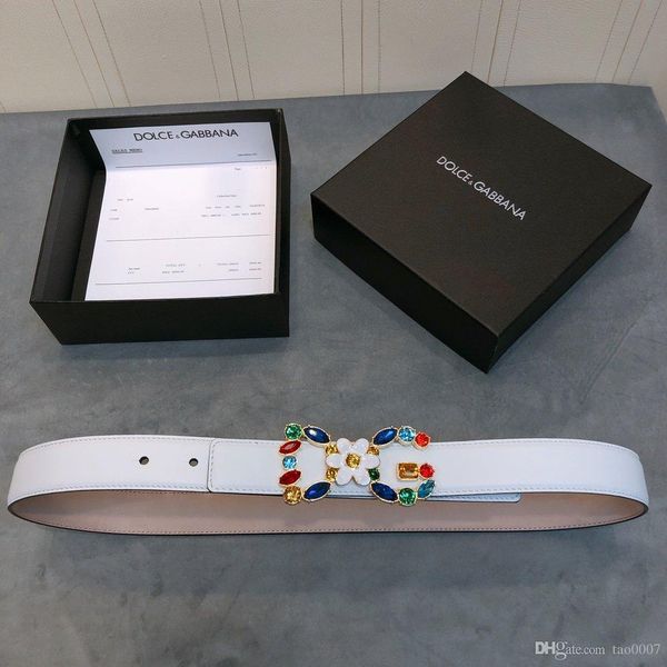 

2020 men's and women's leather belts premium leather fashion designer leather belts men's luxury belts + box, Black;brown