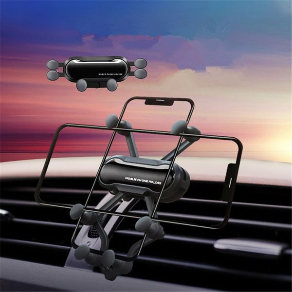 

автомобильный держатель для телефона в авто air vent клип маунт нет магнитный держатель мобильного телефона gps stand