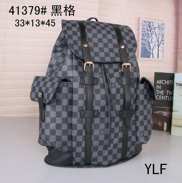 

Brand 2019 new women bag chool bag pu leather fa hion famou de ign backpack women travel bag backpack lapbag 41379