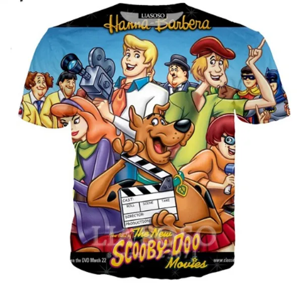 2019 Newest Hot Fashion Summer Men Women 3d Print Cartoon Anime Scooby Doo T Shirt Fashion Short Sleeve Sweatshirt Top Pullover K1128 - roblox codes for tokyo shirts