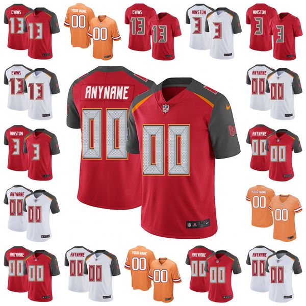 white mike evans jersey