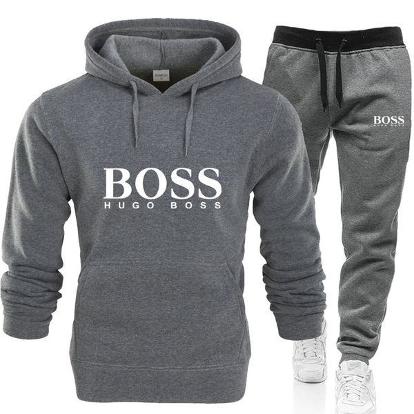 mens hugo boss jogging suit