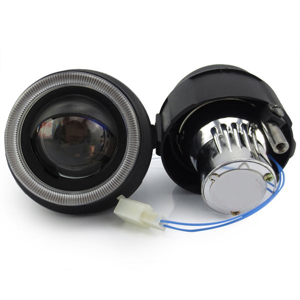 

front bumper bifocal lens sport h9 h11 led halogen hid lamp fog lights headlights house holder for nassin x-trail