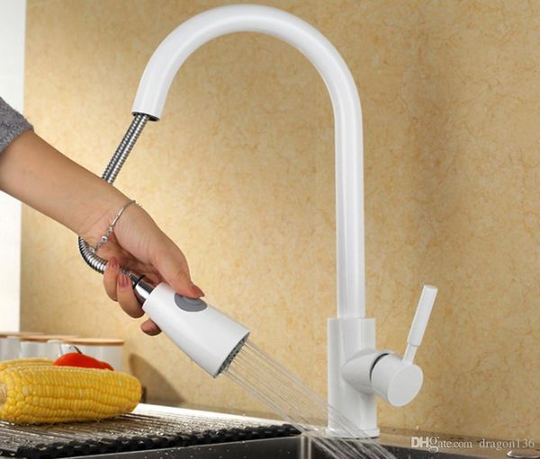 

brass kitchen faucets cozinha swivel spout kitchen sink pull out faucet tap