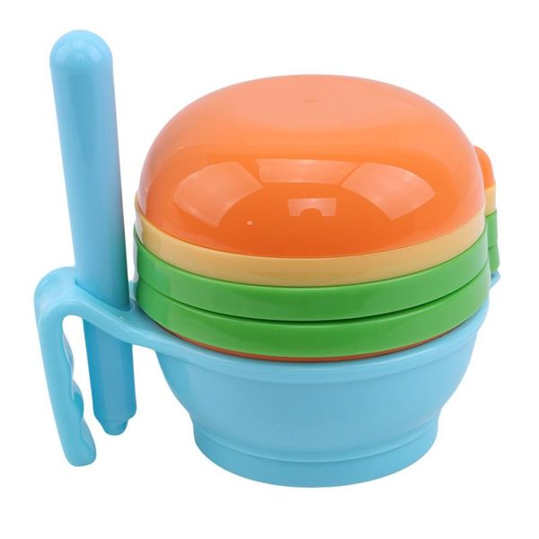 

1 set feeding baby food mills manual baby food grinder for fruit and vegetables grinding bowl conditioner baby feeding yqnws