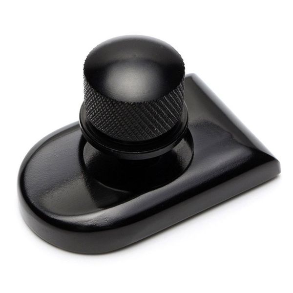

whosale motorcycle seat bolt tab screw mount knob cover black silver
