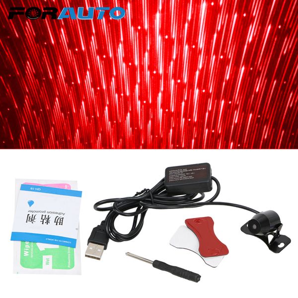 

forauto led light dj colorful music sound lamp atmosphere ambient star light remote control spotlight voice control