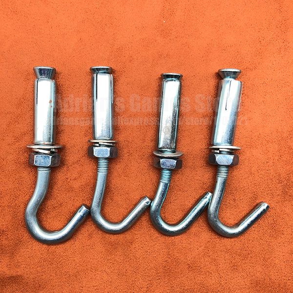

boxing bag screw punching bag hook installation ceiling expansion screw sandbag chain lock sand bags buckle
