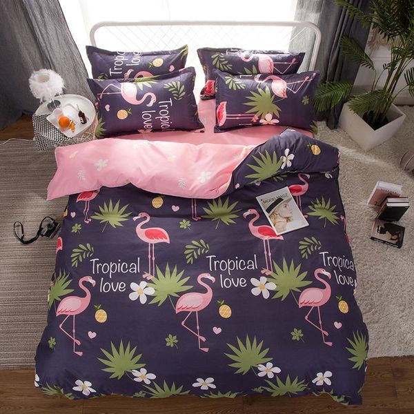 

57 bedding set russia euro  double single king size duvet cover set 3/4pcs family bed linen home textile