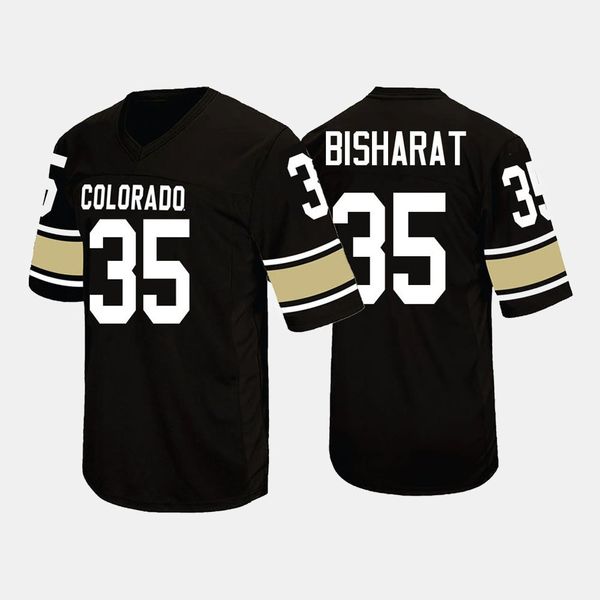 

beau bisharat stitched men's colorado buffaloes bryce bobo casey marksberry chris bounds black college football jersey