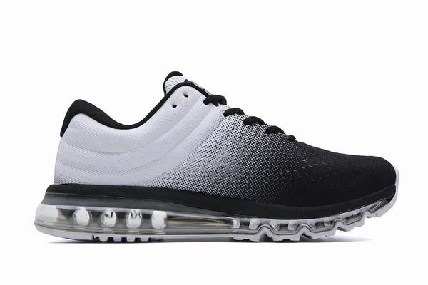 

2017 running shoes men white black red blue red sports shoes