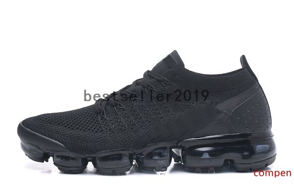 

2019 knit moc 2 laceless 2.0 running shoes triple black white women mens designer sneakers trainers sports des chaussures schuhe zapatos