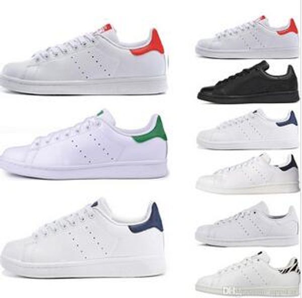 

designer fashion stan smith shoes brand mens womens casual leather sports sneakers skateboard shoes size eur 36-45