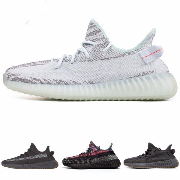 

kanye west static running shoes new israfil cinder desert sage earth tail light zebra womens mens trainers sneakers size 13 luxky j#006569