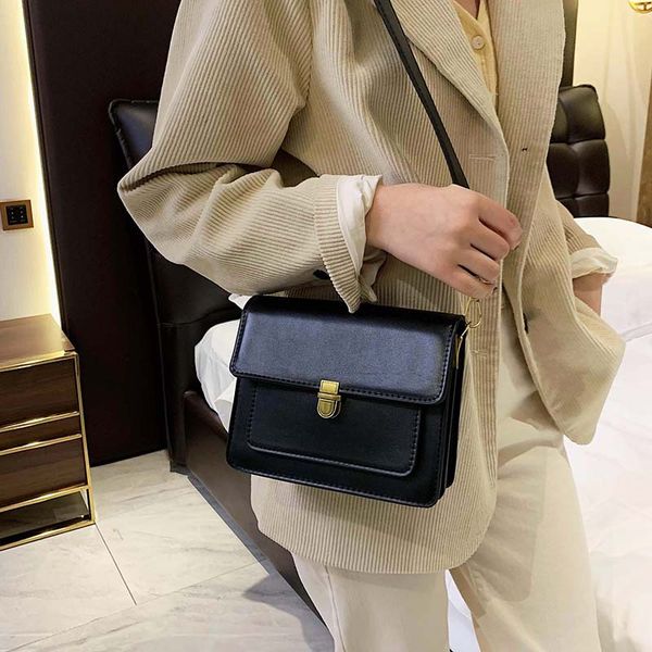 

2020 лето новый ретро квадратный слинг сумка женская сумка pu плечо мода messenger