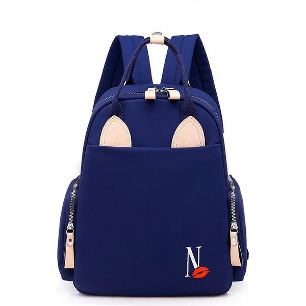 

backpack female 2020 new fashion schoolbag female college student high school simple class backpack leisure travel,school bag