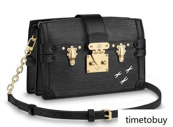 

trunk clutch m53052 new women fashion shows shoulder bags totes handbags handles cross body messenger bags
