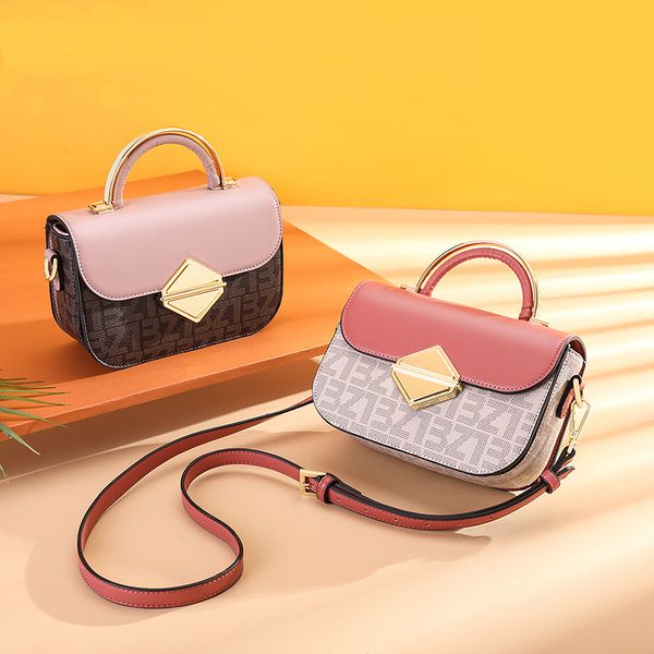 

fashion small square bag presbyopic bag casual shoulder bag trend handbag designer female bags classic test l9062