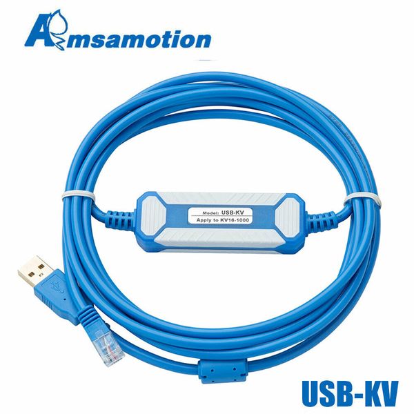 

usb-kv подходит keyence kv все серии кабель для программирования pc-kv скачать кабель
