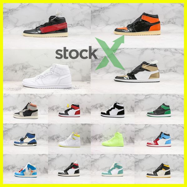 

all series 1 high og travis scotts basketball shoes spiderman unc mens homage to home royal blue men sport designer sneakers trainers