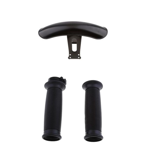 

motorcycle front fender mudguard + 22mm 7/8'' handlebar grips for honda cg125