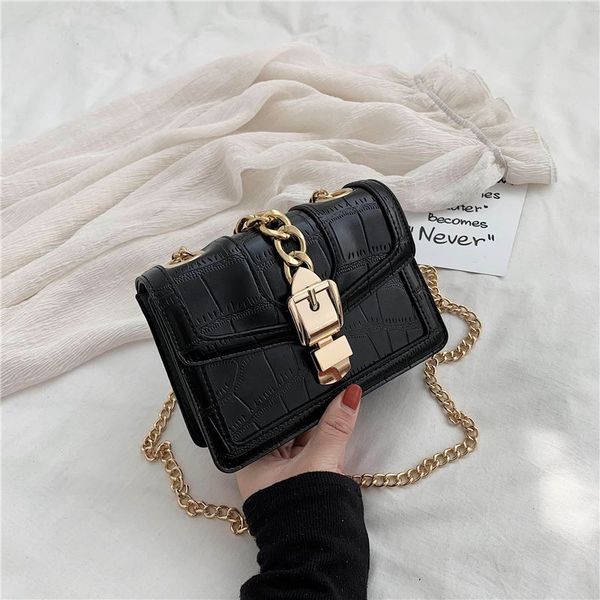 

crossbody bags for women 2020 small shoulder messenger bag fashion special lock design female travel handbag