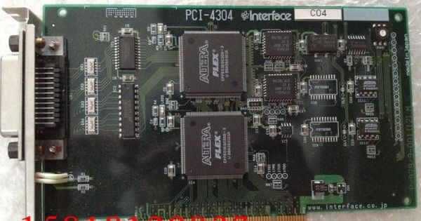 

100% tested work perfect for interface pci-4304 gpib