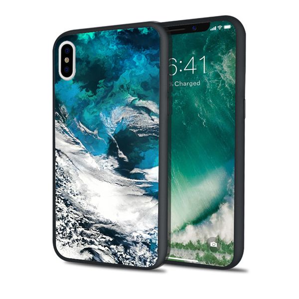 

fundas earthview barents sea phone case for iphone 11 pro xs max xr 8 7 6s plus 5s se 5 case black soft silicone tpu cover.