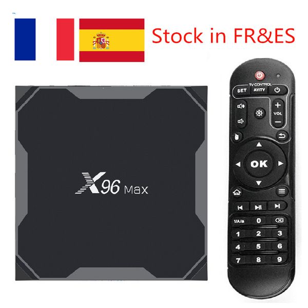 

X96 максимальная 4GB64GB для Android коробка TV встроенный 9.0 S905X3 2.4 Г/5 г WiFi смарт-телевизор коробка X96Max