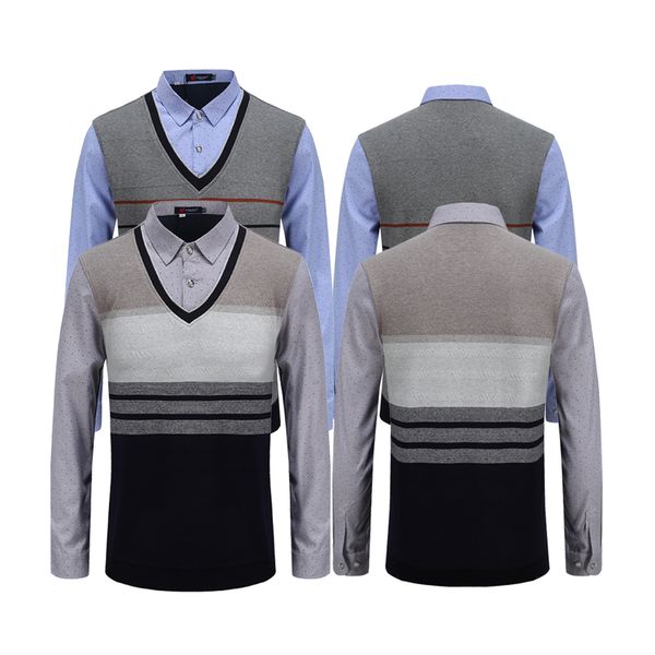 

v neck man knit sweater in winter warm men pullover sweater, White;black