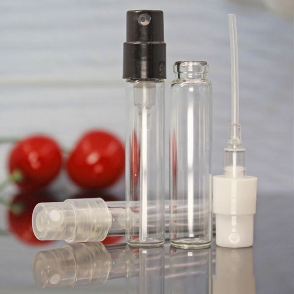 

mini флакон распылитель портативный алкоголь для путешествий прозрачный образец духи упаковки бутылки завод dropshipping b2302