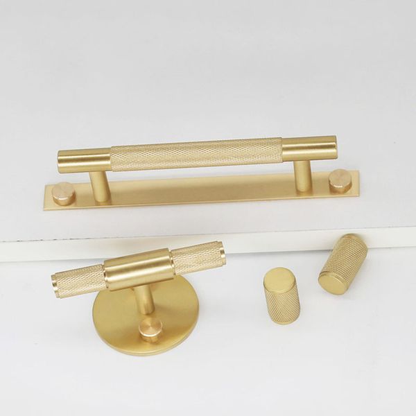 2019 Brass Kitchen Cabinet Handle Drawer Pulls Kitchen Bathroom