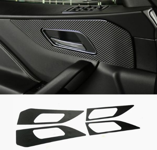 2019 100 High Quality Car Accessories Interior Door Handshandle Carbon Fiber Sticker Cover Car Styling For Jaguar F Pace X761 From Wwwcom88 38 2