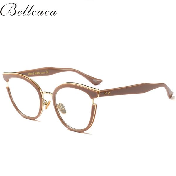 2020 Bellcaca Optical Round Spectacles Women Fashion Prescription