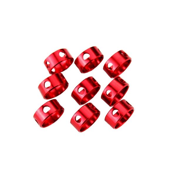 

10pcs /lot round regulating buckle tent wind rope soutdoor fixing ring tent accessories for outdoor activities