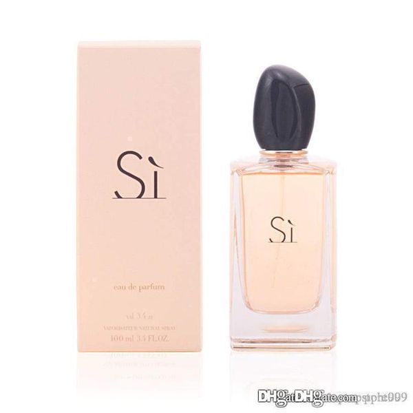 

highest quality perfume si deodorant long lasting efficient women's fragrance black red yellow powder bottle 100ml edt edp fast deliver